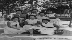 Grupo de chicas 5/09/1960